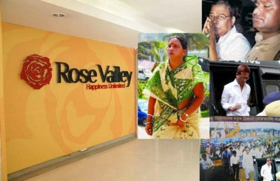 Getting money back becoming â€˜dreamâ€™ for Rose Valley investors, TMC says CBI is biased in case of Tripura : â€˜We have no issue if CBI inquiry is heldâ€™, says CPI-M Minister, former Rose valley agent Bijita Nath 